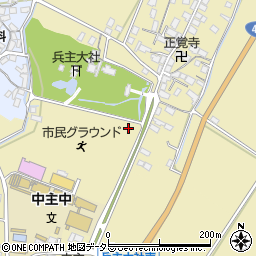 滋賀県野洲市五条570周辺の地図