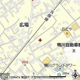 千葉県鴨川市広場947-8周辺の地図