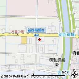 愛知県名古屋市港区六軒家619周辺の地図
