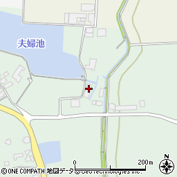 岡山県勝田郡奈義町柿483-1周辺の地図
