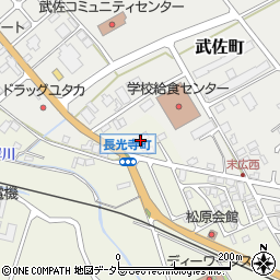 関西ハム株式会社周辺の地図