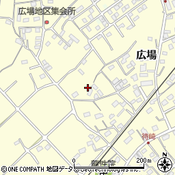 千葉県鴨川市広場1235周辺の地図