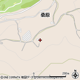 静岡県田方郡函南町桑原1299-28周辺の地図