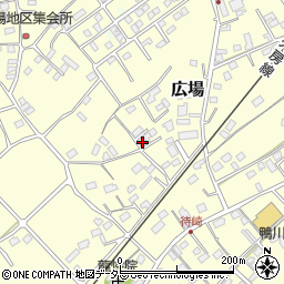 千葉県鴨川市広場913-8周辺の地図