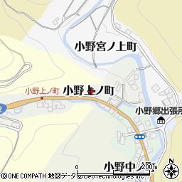 京都府京都市北区小野上ノ町41周辺の地図