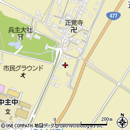 滋賀県野洲市五条608周辺の地図