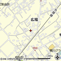 千葉県鴨川市広場913-2周辺の地図