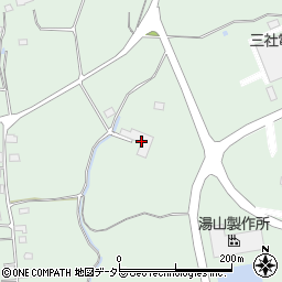 岡山県勝田郡奈義町柿1731-1周辺の地図
