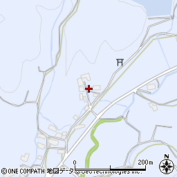 岡山県津山市上高倉1594周辺の地図