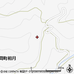 静岡県浜松市天竜区佐久間町相月746周辺の地図