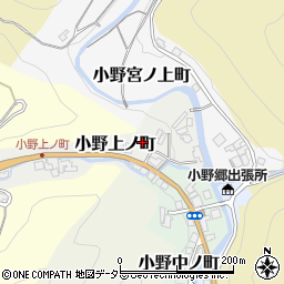 京都府京都市北区小野上ノ町37周辺の地図