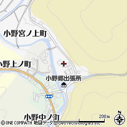 京都府京都市北区小野宮ノ上町12周辺の地図