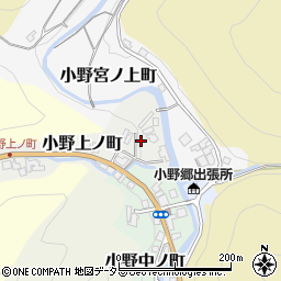 京都府京都市北区小野上ノ町14周辺の地図