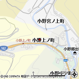 京都府京都市北区小野上ノ町45周辺の地図