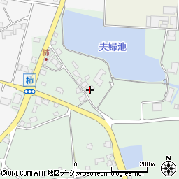岡山県勝田郡奈義町柿511周辺の地図