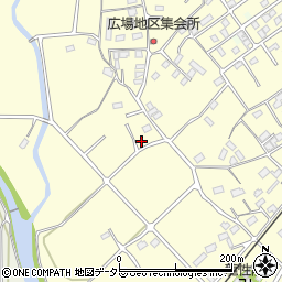 千葉県鴨川市広場660周辺の地図