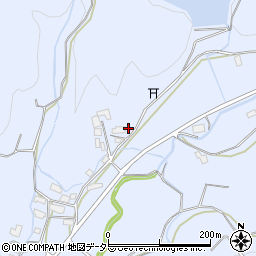 岡山県津山市上高倉1586周辺の地図