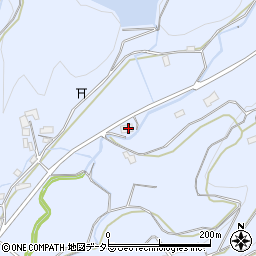 岡山県津山市上高倉1470周辺の地図