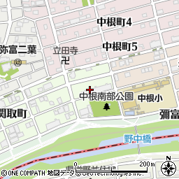 愛知県名古屋市瑞穂区関取町155-2周辺の地図