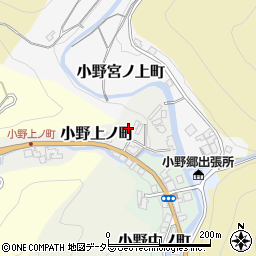 京都府京都市北区小野上ノ町33周辺の地図