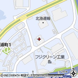 株式会社カナモト三好営業所周辺の地図