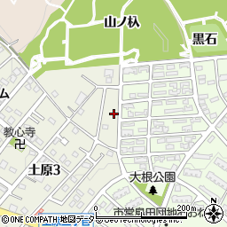 愛知県名古屋市天白区土原3丁目818周辺の地図