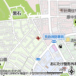 安江内科クリニック周辺の地図