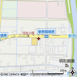 愛知県名古屋市港区六軒家周辺の地図