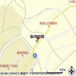 兵庫県宍粟市一宮町能倉1301周辺の地図