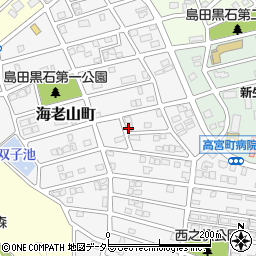 橋本愛石周辺の地図