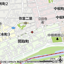 愛知県名古屋市瑞穂区関取町138周辺の地図