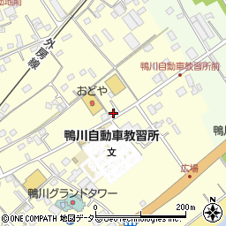 千葉県鴨川市広場999周辺の地図
