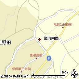 兵庫県宍粟市一宮町能倉1310周辺の地図