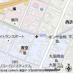 静岡県沼津市小諏訪17-2周辺の地図