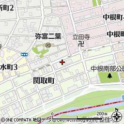 愛知県名古屋市瑞穂区関取町139周辺の地図