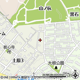 愛知県名古屋市天白区土原3丁目804-1周辺の地図