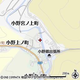 京都府京都市北区小野上ノ町5周辺の地図