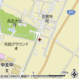 滋賀県野洲市五条613周辺の地図