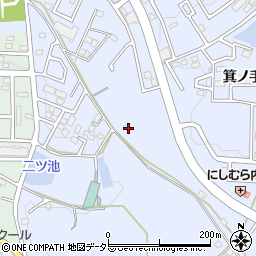 愛知県日進市赤池町箕ノ手2-1103周辺の地図