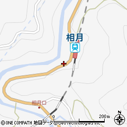静岡県浜松市天竜区佐久間町相月881周辺の地図