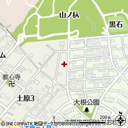 愛知県名古屋市天白区土原3丁目817周辺の地図