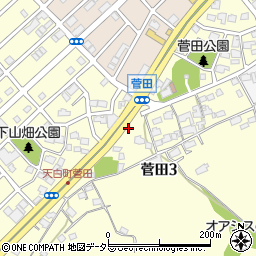 株式会社小松周辺の地図
