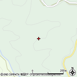 愛知県北設楽郡設楽町長江中山周辺の地図