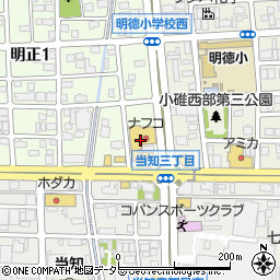 愛知県名古屋市港区明正1丁目234周辺の地図