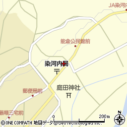 兵庫県宍粟市一宮町能倉1282周辺の地図