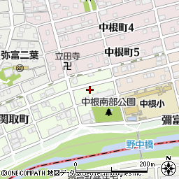 愛知県名古屋市瑞穂区関取町155周辺の地図