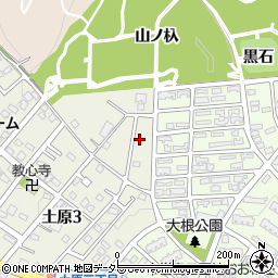 愛知県名古屋市天白区土原3丁目804-2周辺の地図