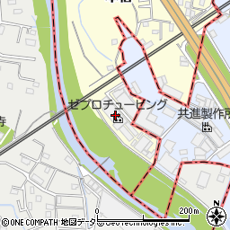 静岡県駿東郡長泉町本宿707周辺の地図