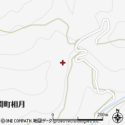 静岡県浜松市天竜区佐久間町相月756周辺の地図