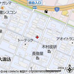 ＧＥＴＵＰ周辺の地図